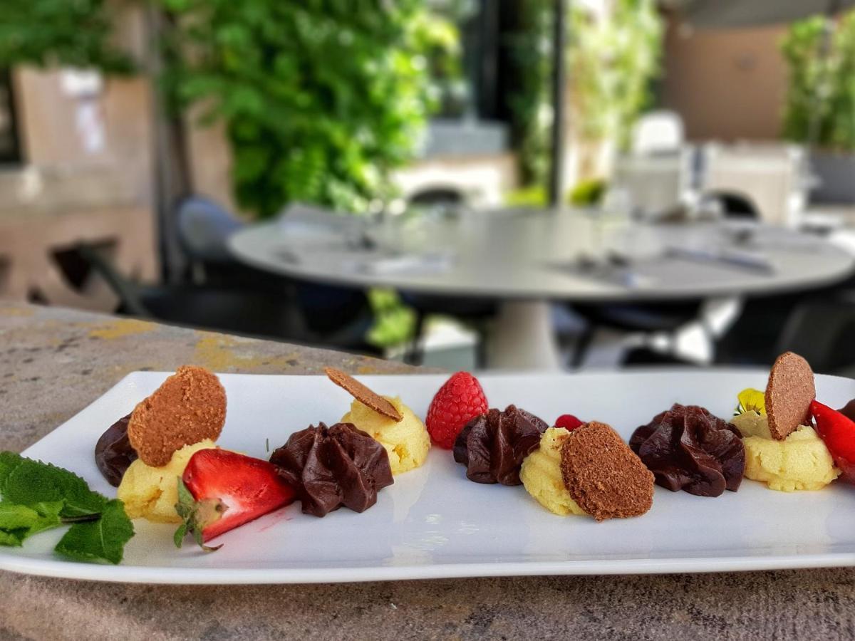 Hotel Restaurant L'Orchidee Энсисайм Экстерьер фото