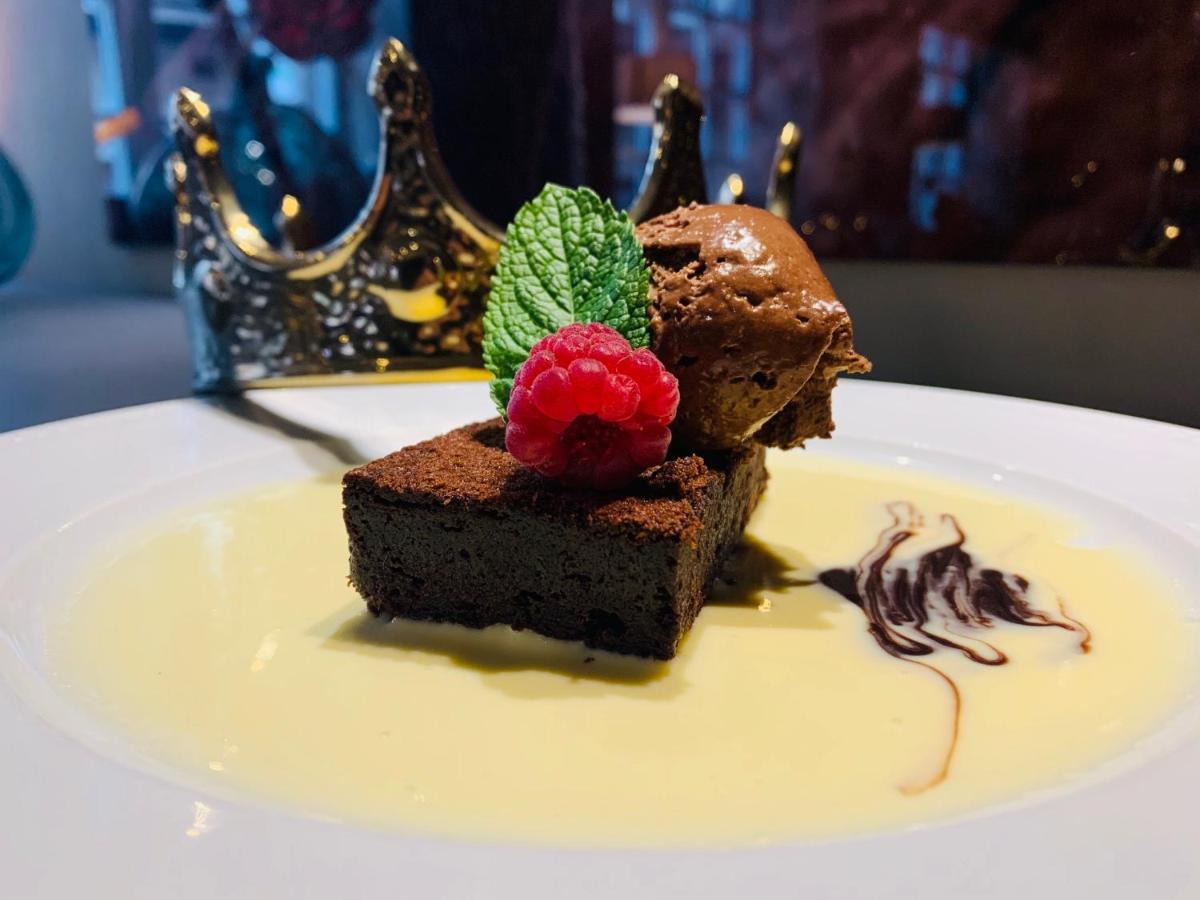 Hotel Restaurant L'Orchidee Энсисайм Экстерьер фото