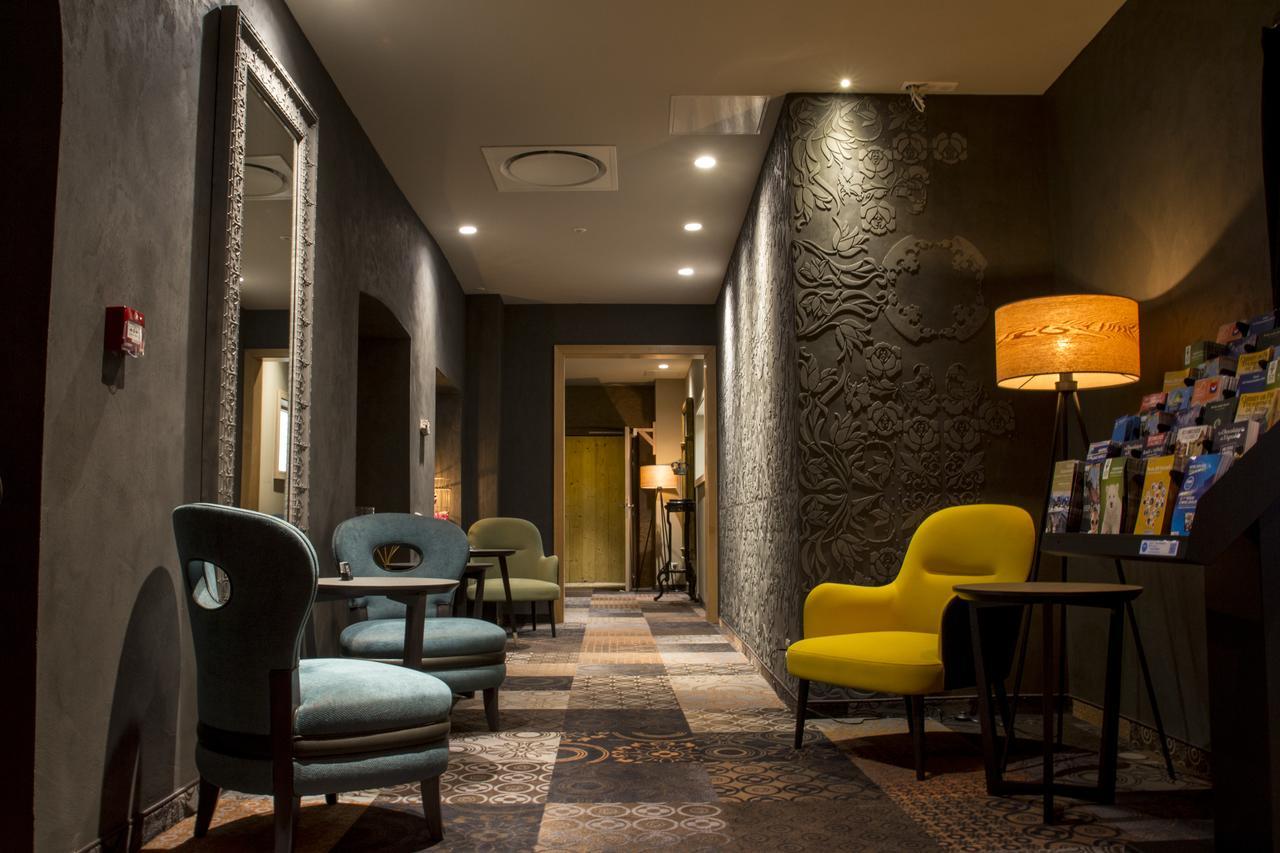 Hotel Restaurant L'Orchidee Энсисайм Экстерьер фото