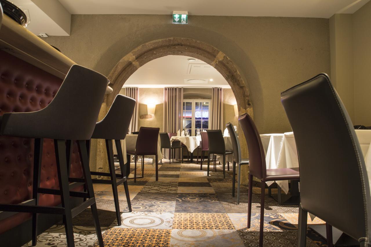 Hotel Restaurant L'Orchidee Энсисайм Экстерьер фото
