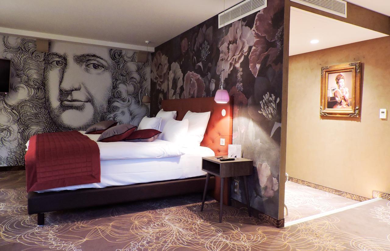 Hotel Restaurant L'Orchidee Энсисайм Экстерьер фото