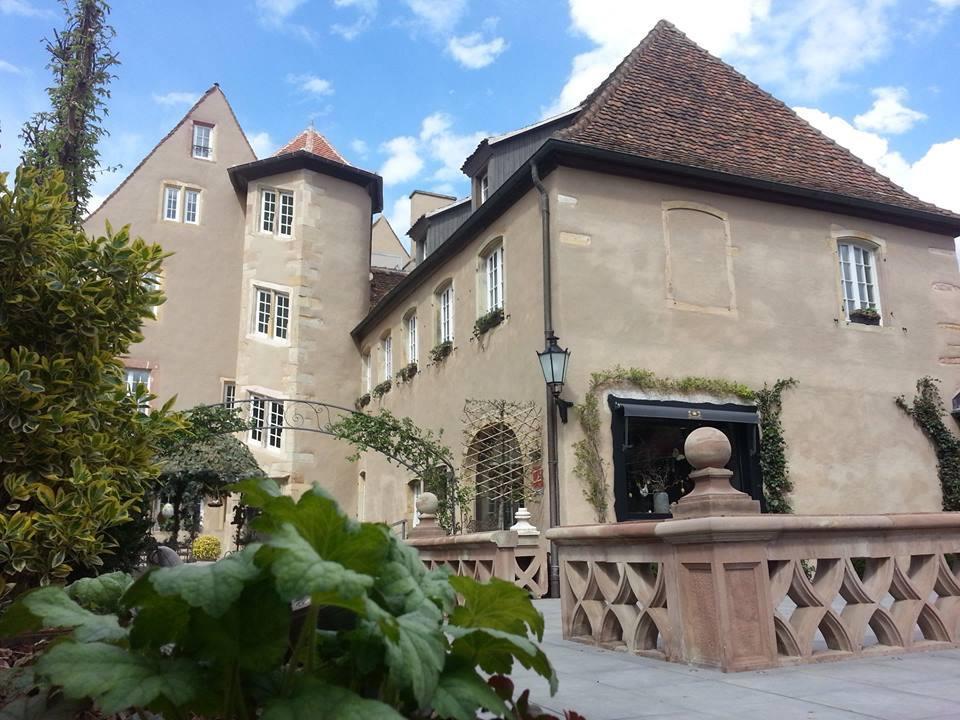 Hotel Restaurant L'Orchidee Энсисайм Экстерьер фото