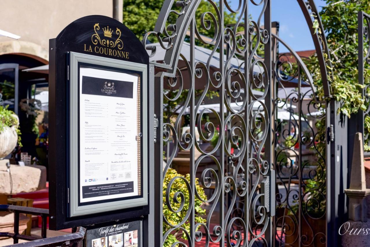 Hotel Restaurant L'Orchidee Энсисайм Экстерьер фото
